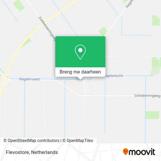 Flevostore kaart