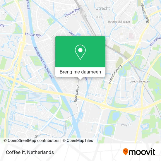 Coffee It kaart