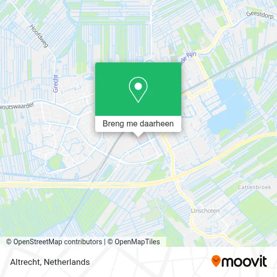 Altrecht kaart