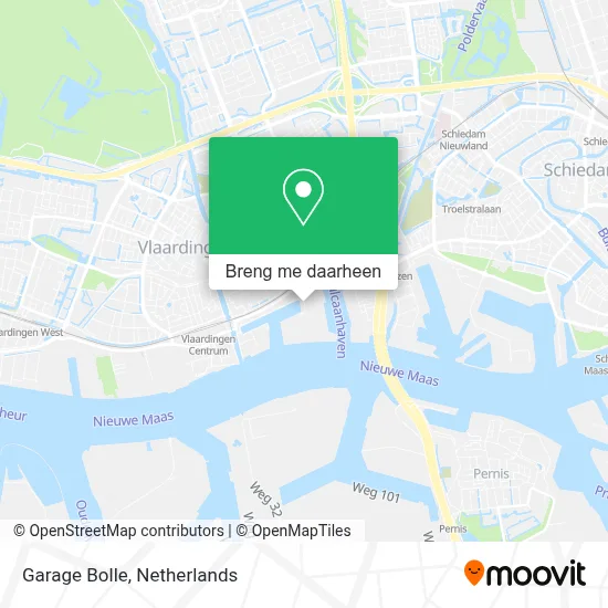 Garage Bolle kaart