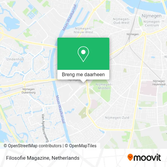 Filosofie Magazine kaart