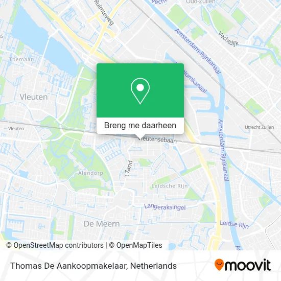 Thomas De Aankoopmakelaar kaart