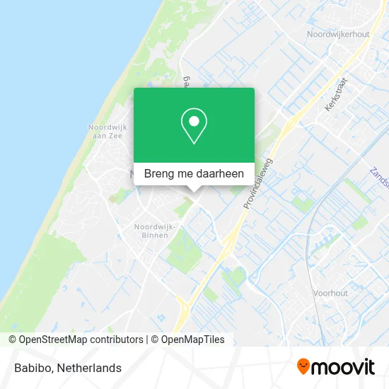 Babibo kaart