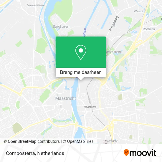 Composterra kaart