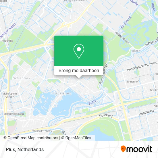 Plus kaart