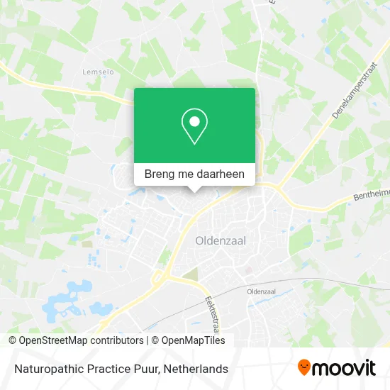 Naturopathic Practice Puur kaart