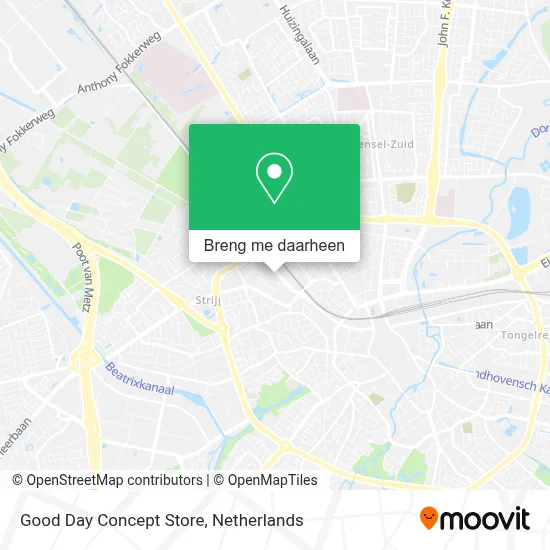 Good Day Concept Store kaart
