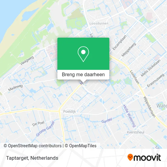Taptarget kaart
