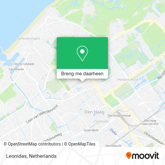 Leonidas kaart
