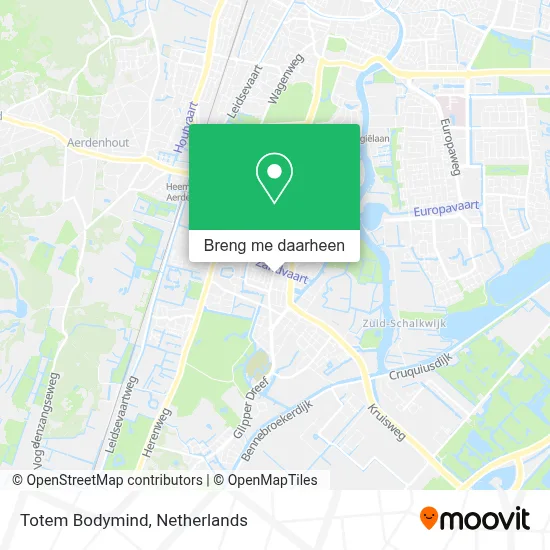 Totem Bodymind kaart