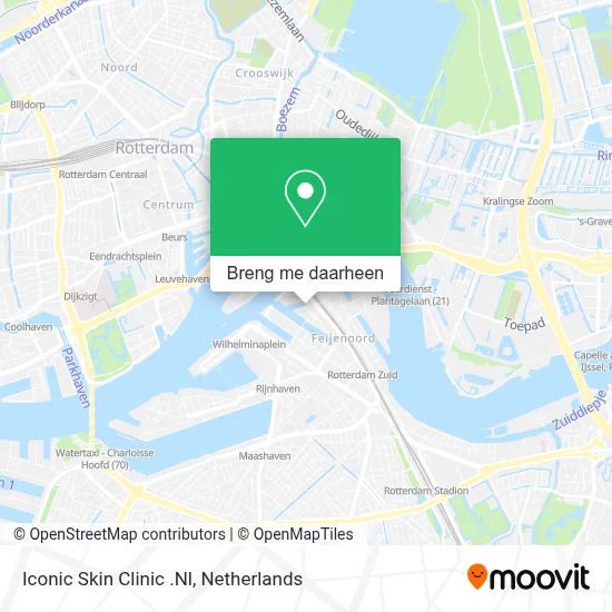 Iconic Skin Clinic .Nl kaart