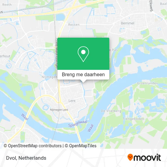 Dvol kaart