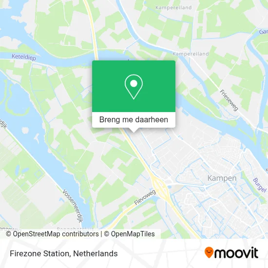 Firezone Station kaart