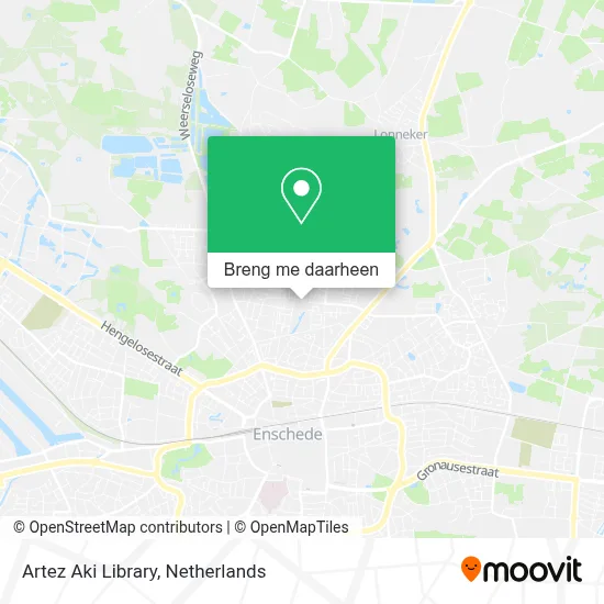 Artez Aki Library kaart