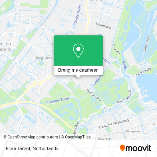 Fleur Direct kaart