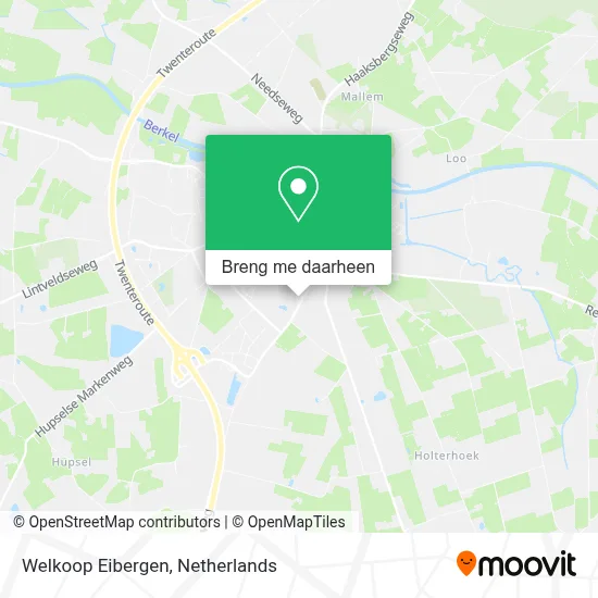 Welkoop Eibergen kaart