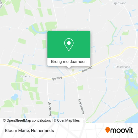 Bloem Marie kaart