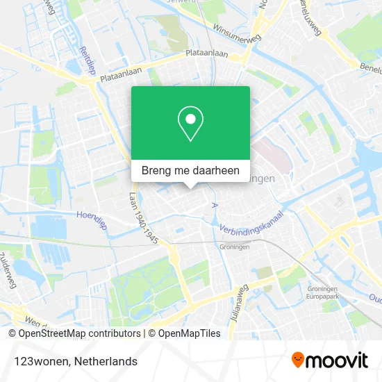123wonen kaart