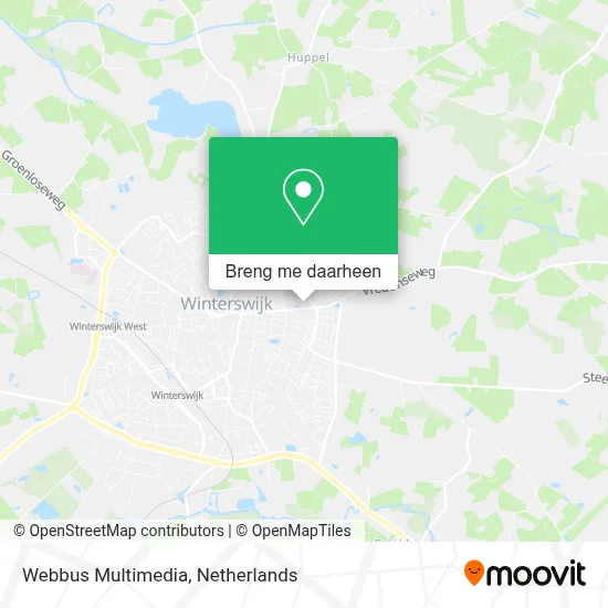 Webbus Multimedia kaart