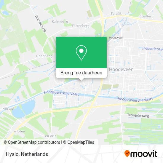 Hysio kaart