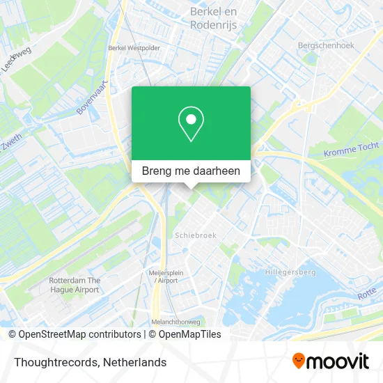Thoughtrecords kaart