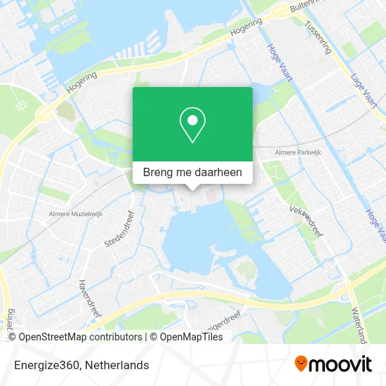 Energize360 kaart