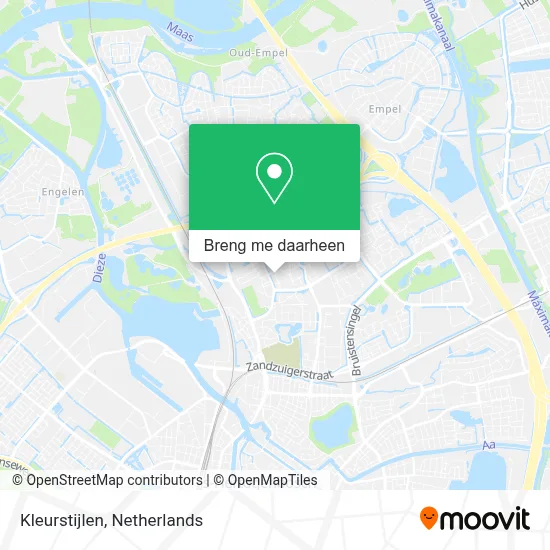 Kleurstijlen kaart