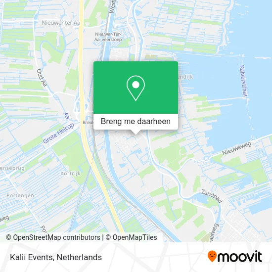Kalii Events kaart