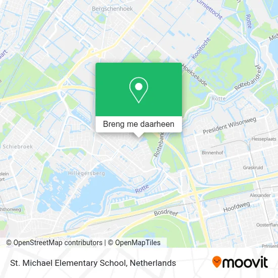 St. Michael Elementary School kaart