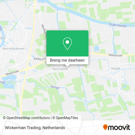 Wickerman Trading kaart