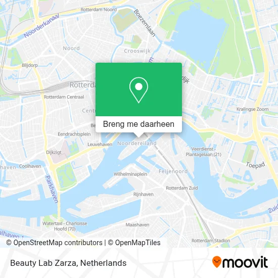 Beauty Lab Zarza kaart