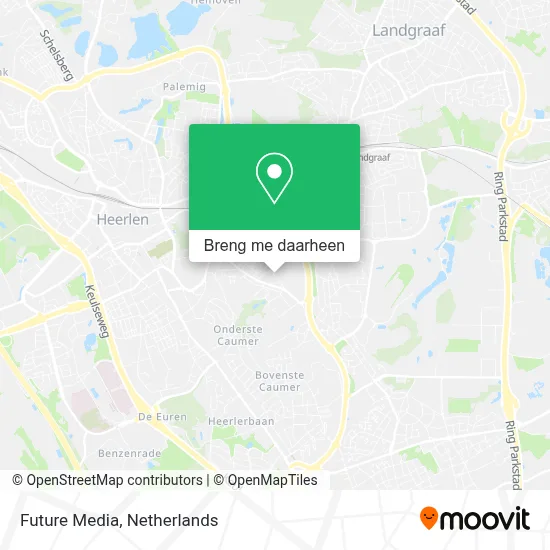Future Media kaart
