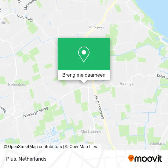 Plus kaart