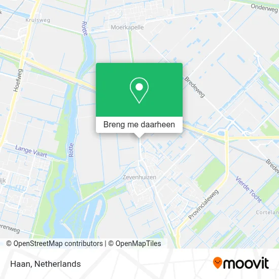 Haan kaart