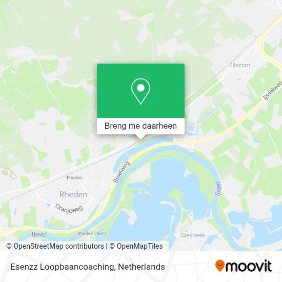 Esenzz Loopbaancoaching kaart