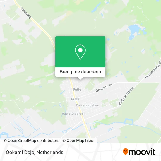 Ookami Dojo kaart