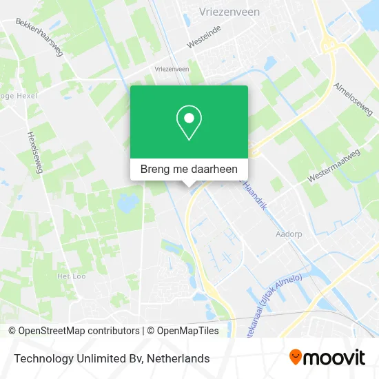 Technology Unlimited Bv kaart