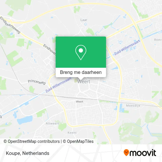 Koupe kaart