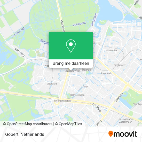 Gobert kaart