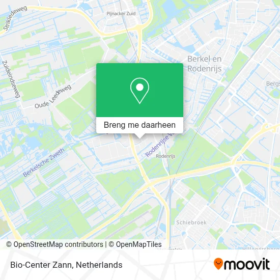 Bio-Center Zann kaart