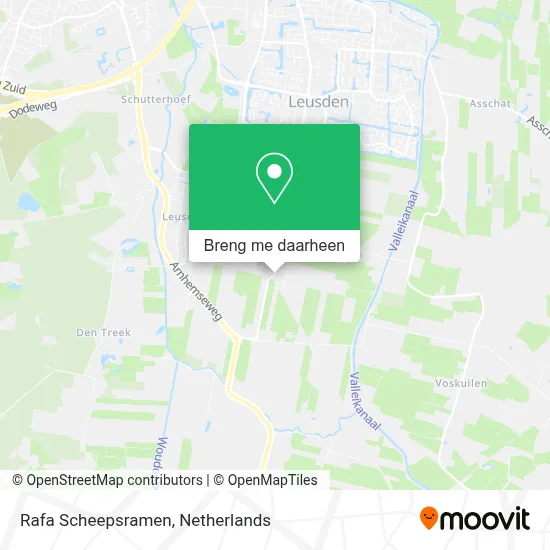 Rafa Scheepsramen kaart