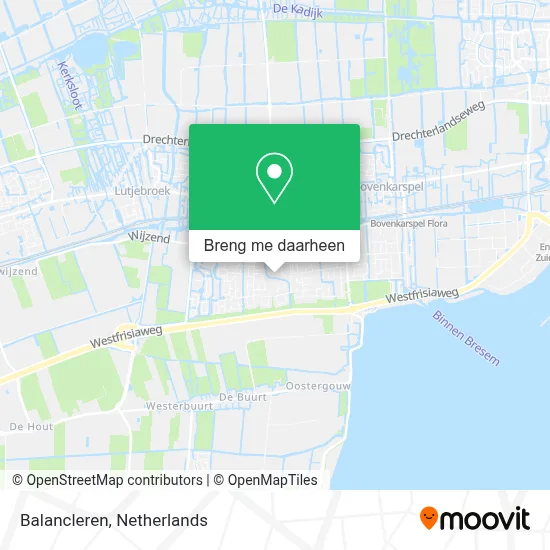 Balancleren kaart