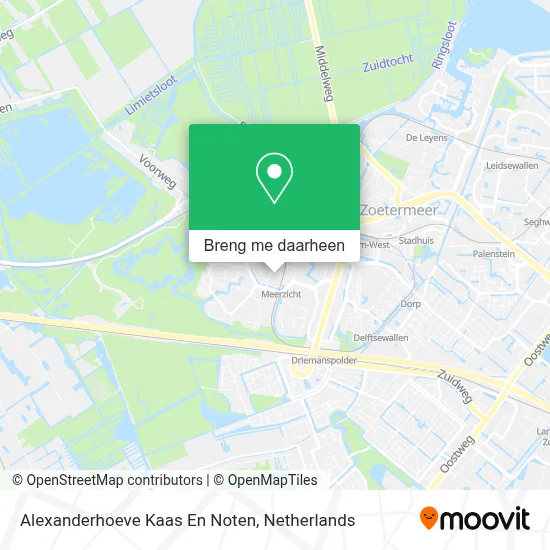 Alexanderhoeve Kaas En Noten kaart