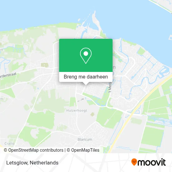 Letsglow kaart