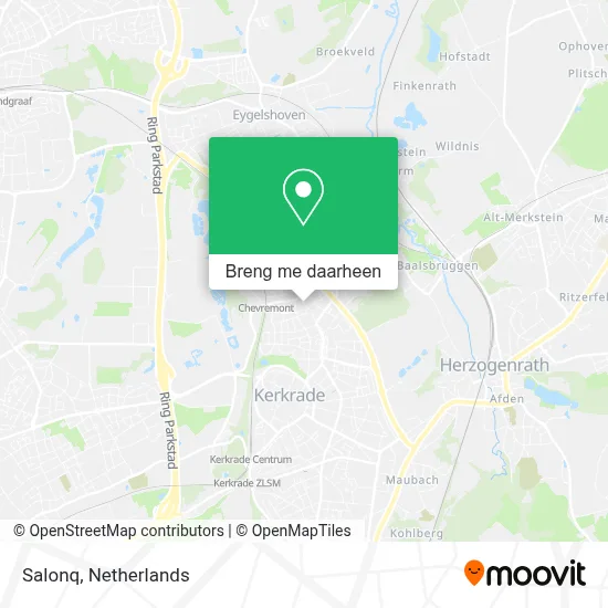 Salonq kaart