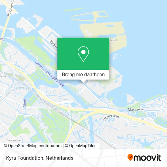 Kyra Foundation kaart