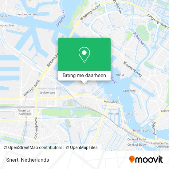 Snert kaart