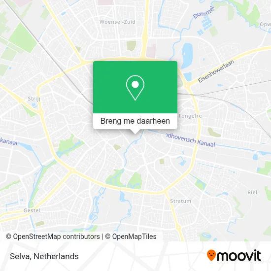 Selva kaart