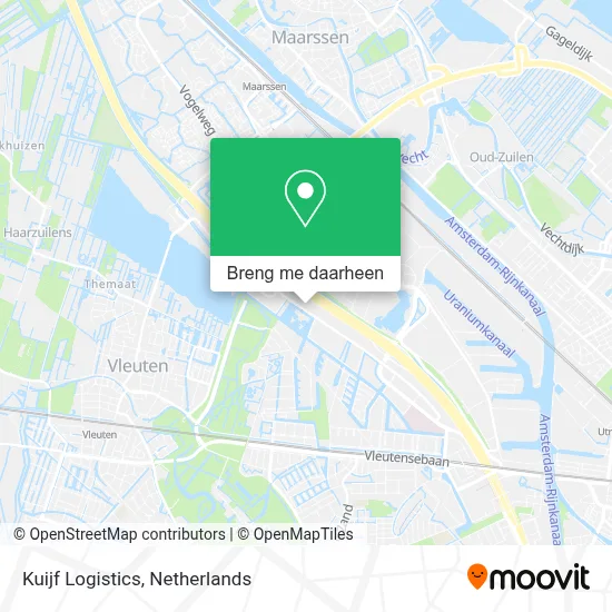 Kuijf Logistics kaart