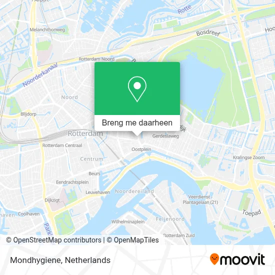 Mondhygiene kaart